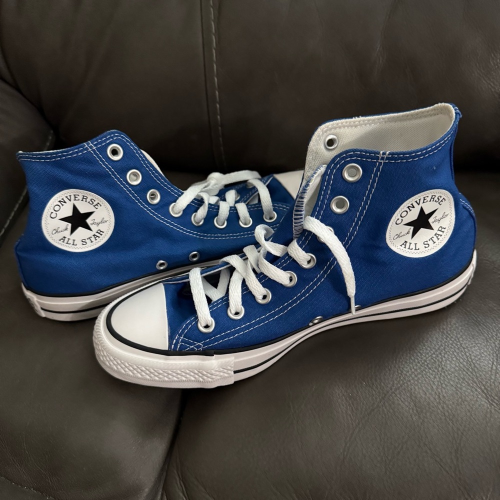 Converse Chuck Taylor All Star Snorkel Blue Size 7 Men’s 9 Women’s
